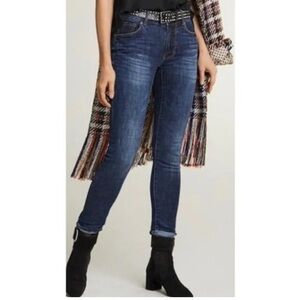 CAbi Dark Blue Skinny Jeans